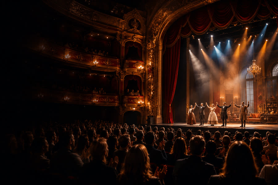 Theatre tickets