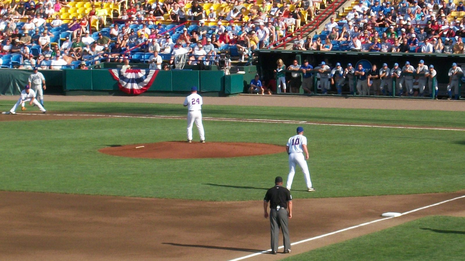 Buy College Baseball tickets on StubOrder College Baseball game action
