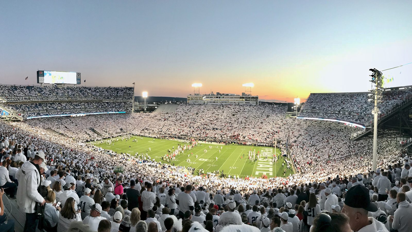 Buy College Football tickets on StubOrder College Football game action