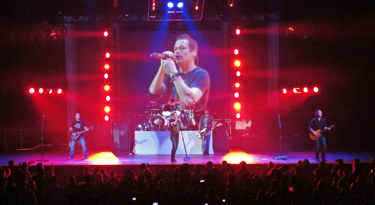 Buy 3 Doors Down tickets on StubOrder 3 Doors Down performing live at Laredo Energy Arena, Texas, 2012