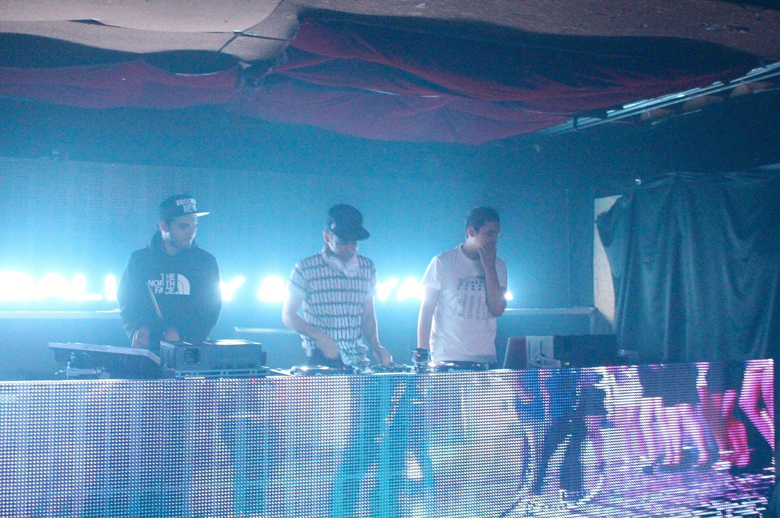 3BallMTY performing a DJ set at the Larimer Lounge, Denver, December 2014