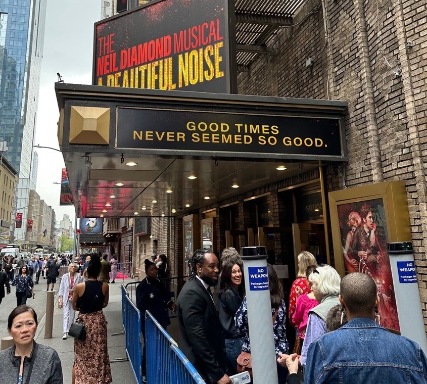 A Beautiful Noise - The Neil Diamond Musical performing live - A Beautiful Noise - The Neil Diamond Musical tickets