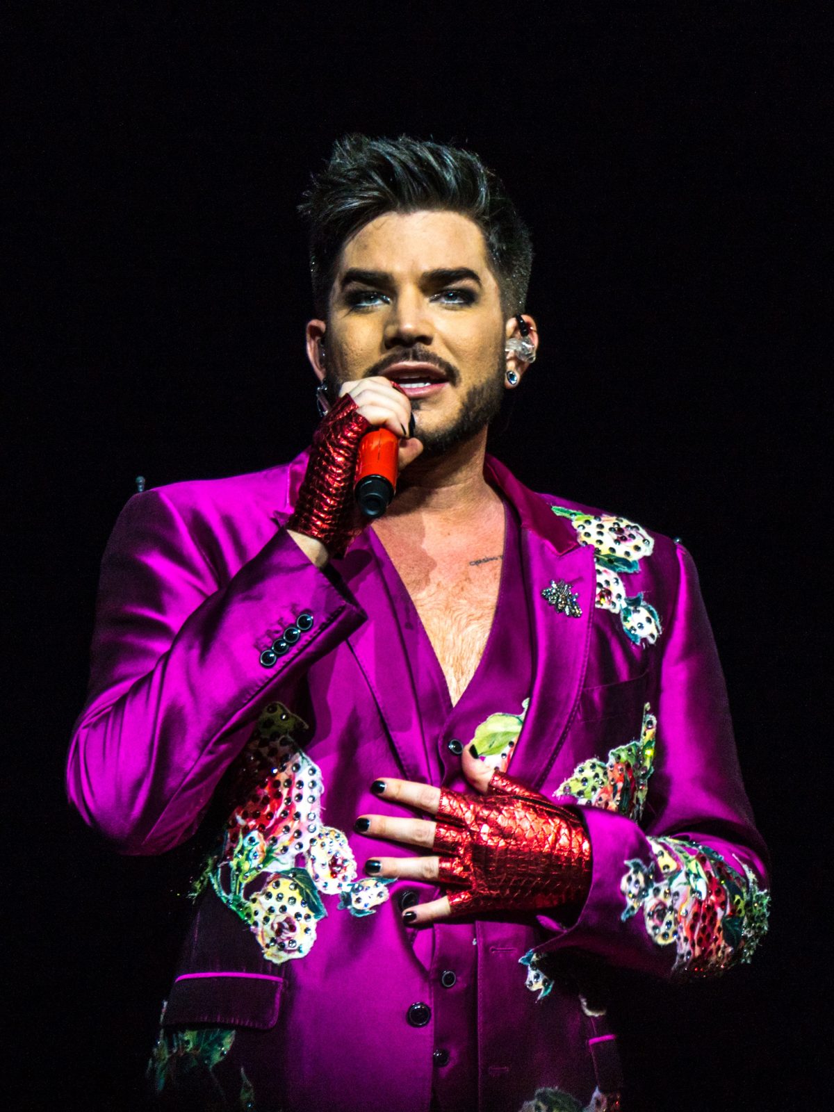 Adam Lambert performing live - Adam Lambert tickets