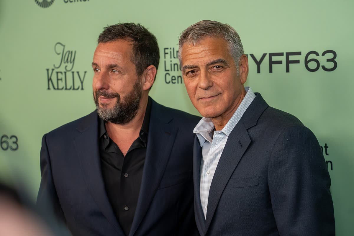 Buy Adam Sandler tickets on StubOrder Adam Sandler with George Clooney at the 2025 New York Film Festival