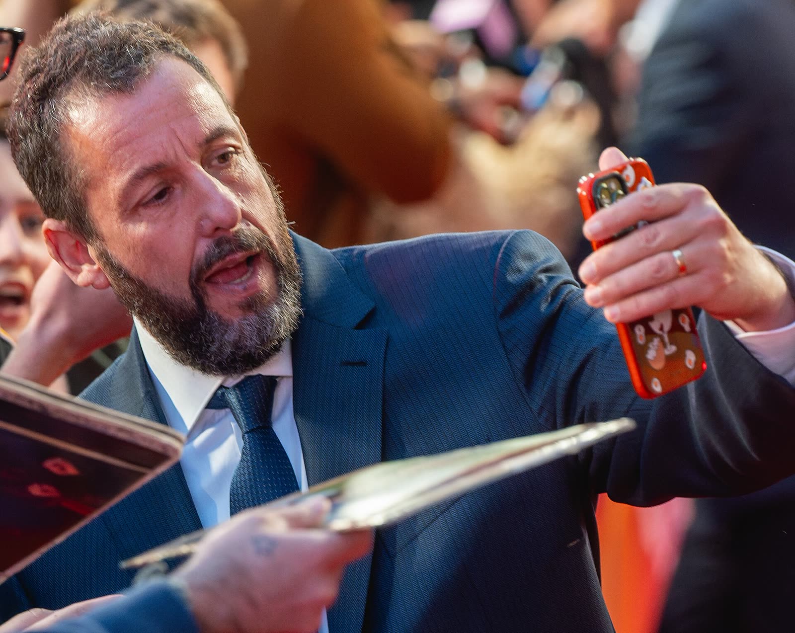 Adam Sandler photographed in 2025 - Adam Sandler tickets