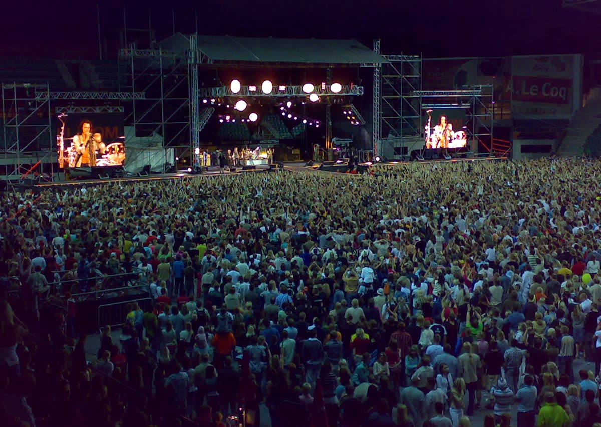 Buy Aerosmith tickets on StubOrder Aerosmith performing live on their 2007 world tour in Tallinn, Estonia