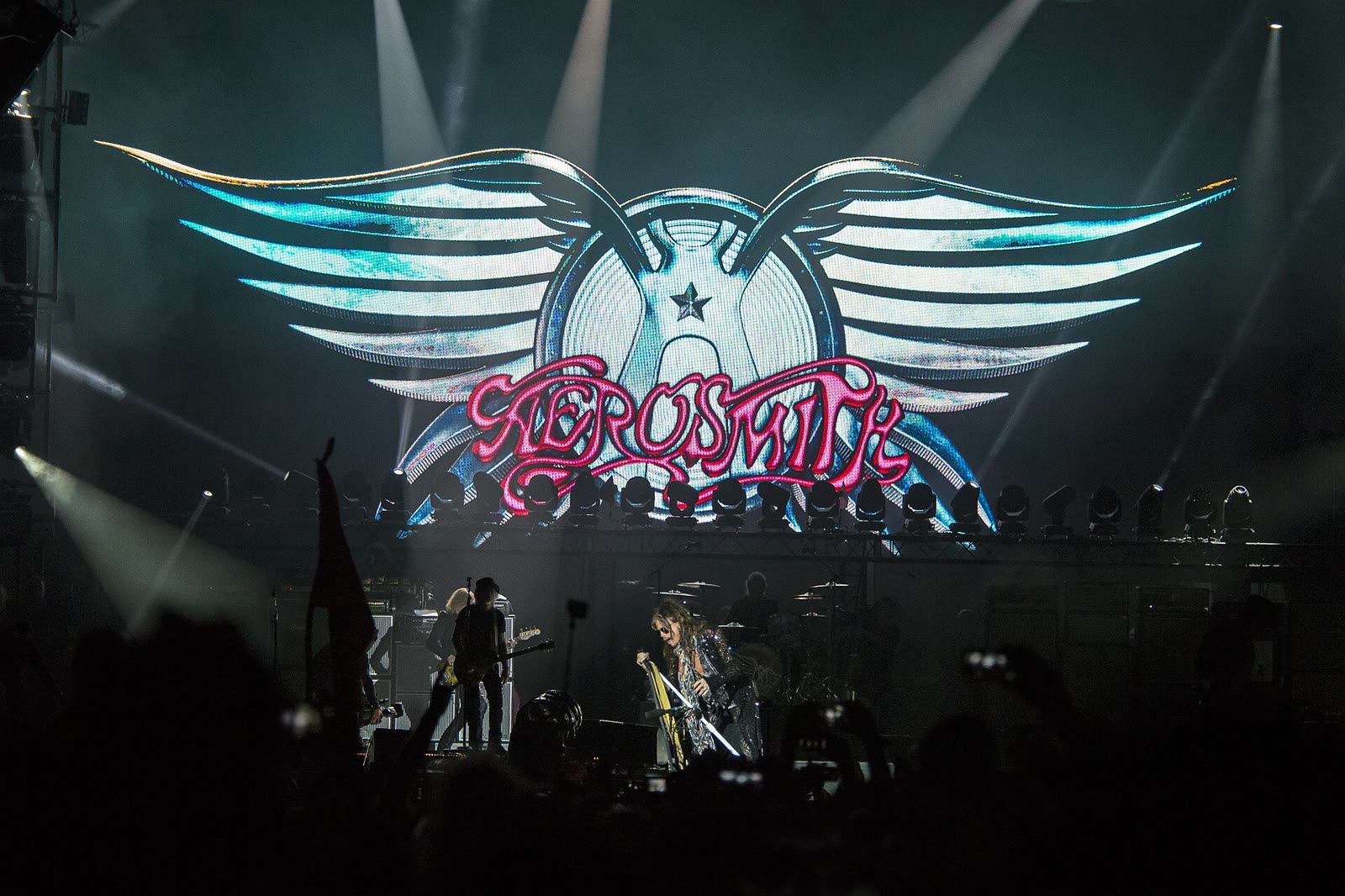Aerosmith performing live on stage at Hellfest 2017, France - Aerosmith tickets