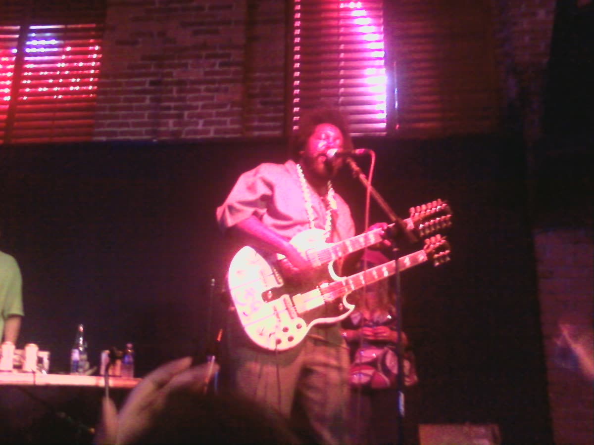 Buy Afroman tickets on StubOrder Afroman (Joseph Foreman) performing in concert at the Bank and Blues, 2009
