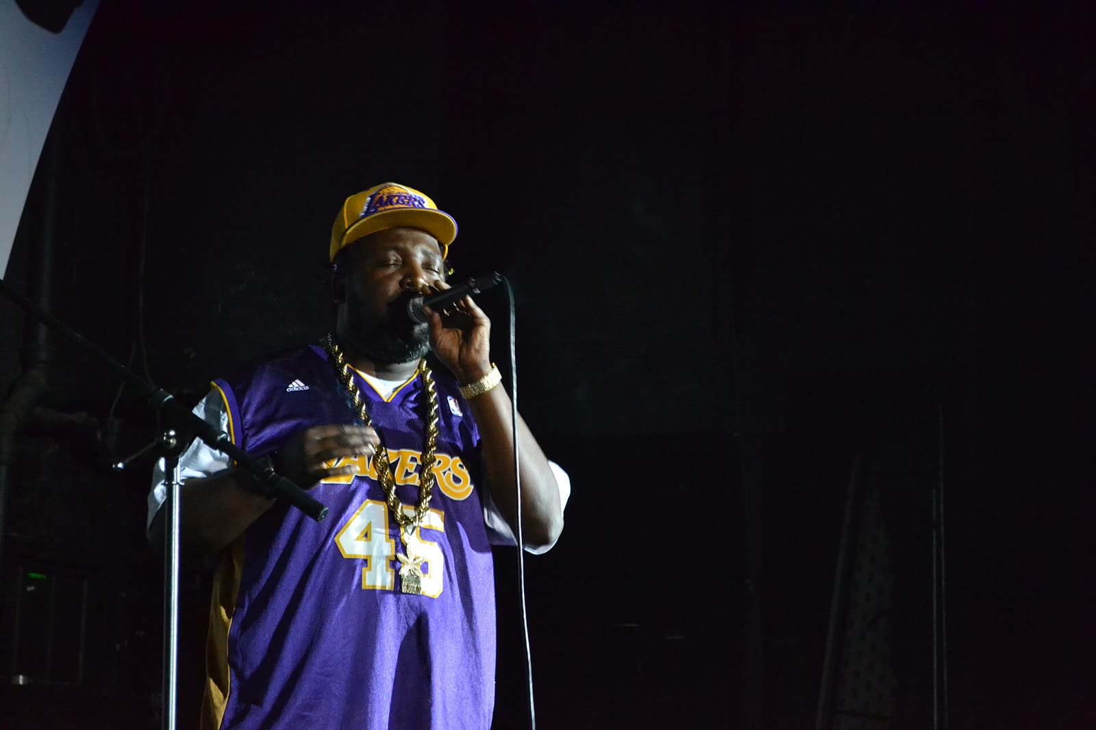 Afroman performing on stage in Gainesville, 2011 - Afroman tickets