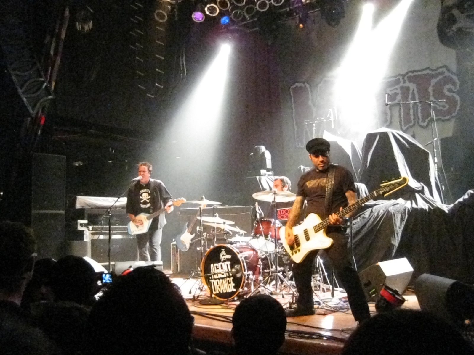 Agent Orange performing at the House of Blues, San Diego, California, 2011