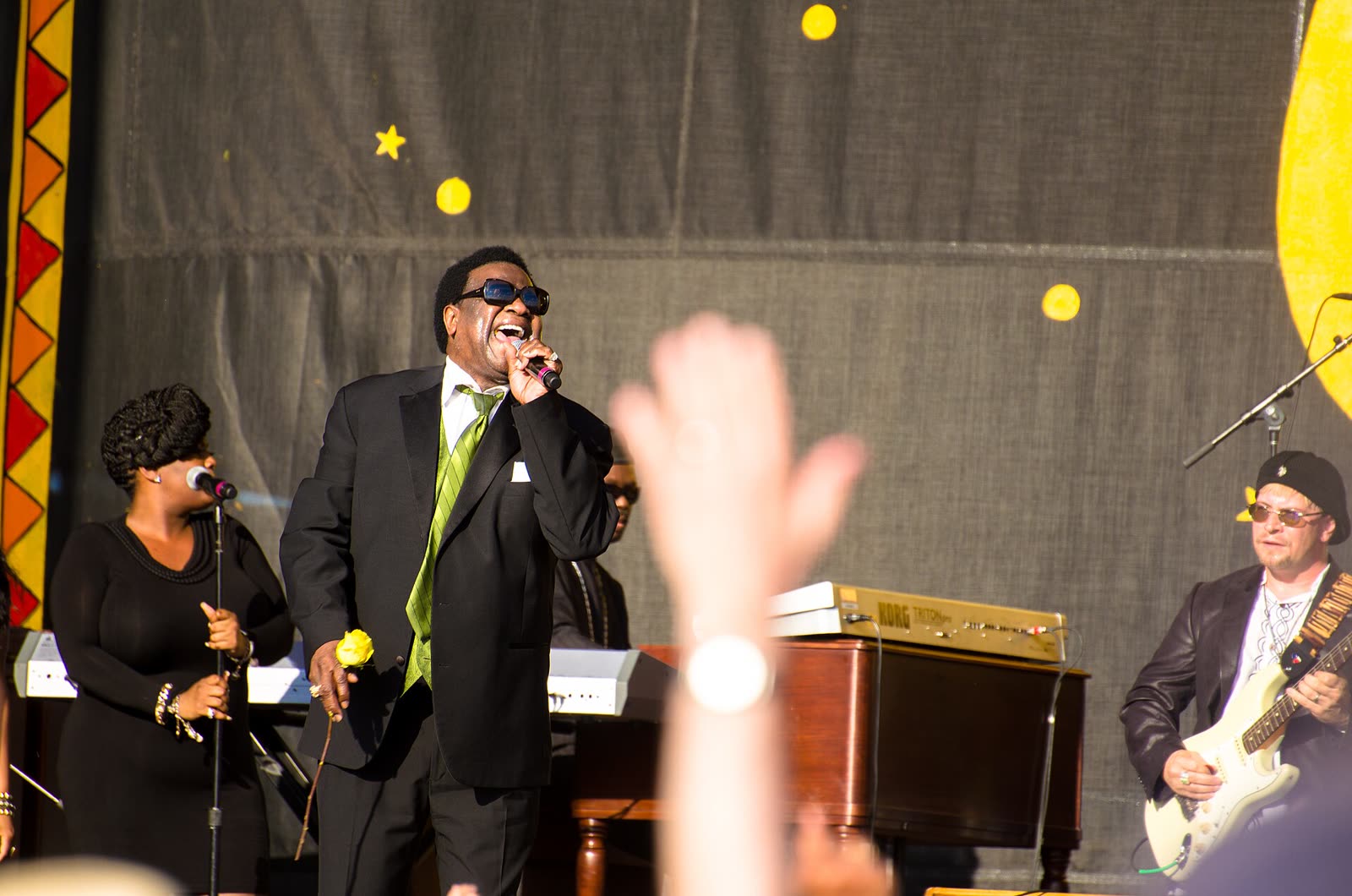 Al Green performing live at New Orleans Jazz Fest 2012 - Al Green tickets