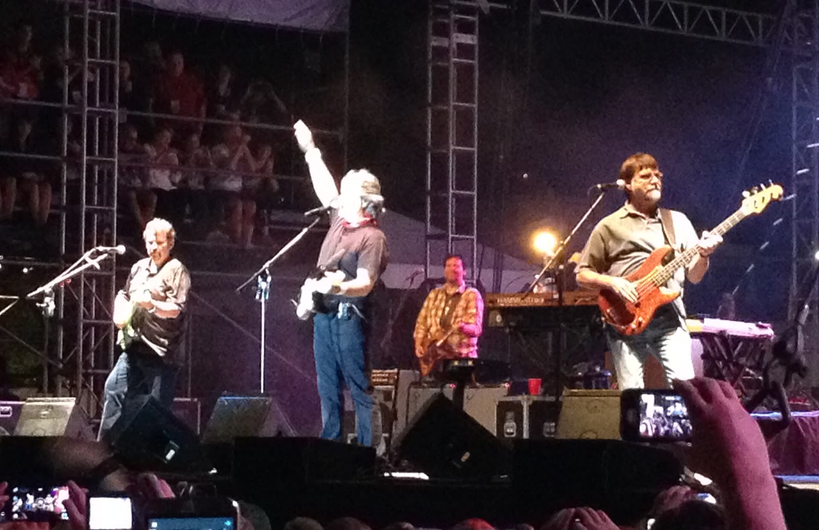 Country band Alabama performing at Bayfest 2014 in Mobile, Alabama - Alabama The Band tickets