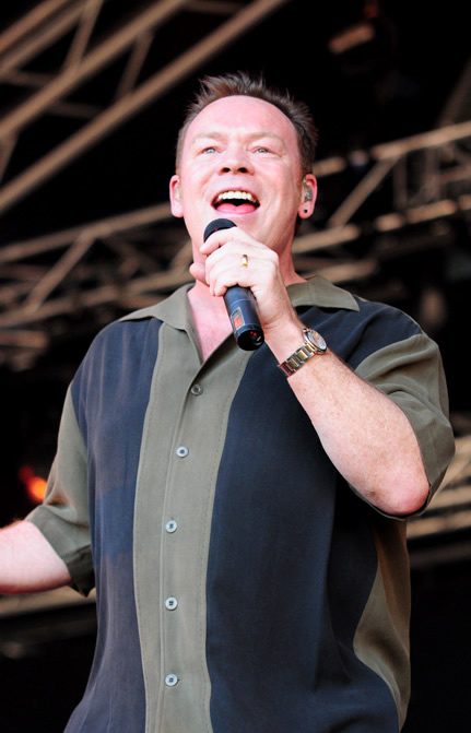Ali Campbell performing live - Ali Campbell tickets