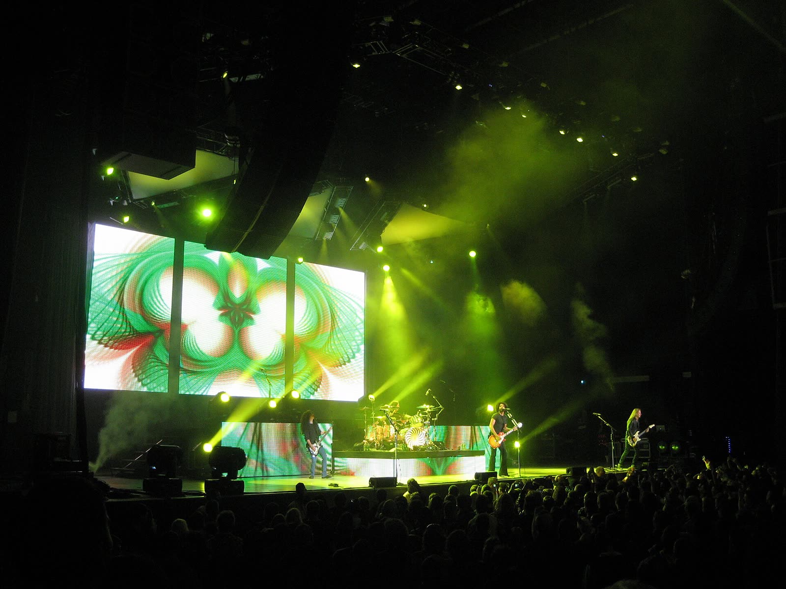 Alice in Chains performing live at Molson Amphitheatre, Toronto, 2010 - Alice In Chains tickets