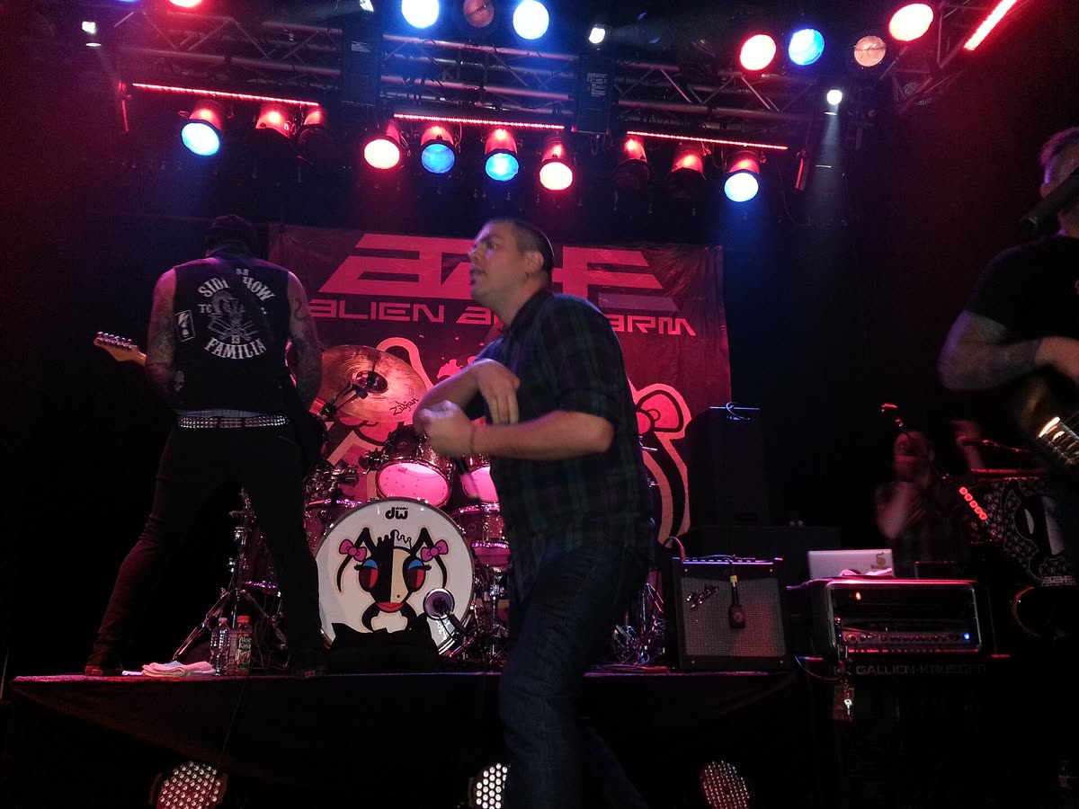 Buy Alien Ant Farm tickets on StubOrder Alien Ant Farm performing live on stage in 2014