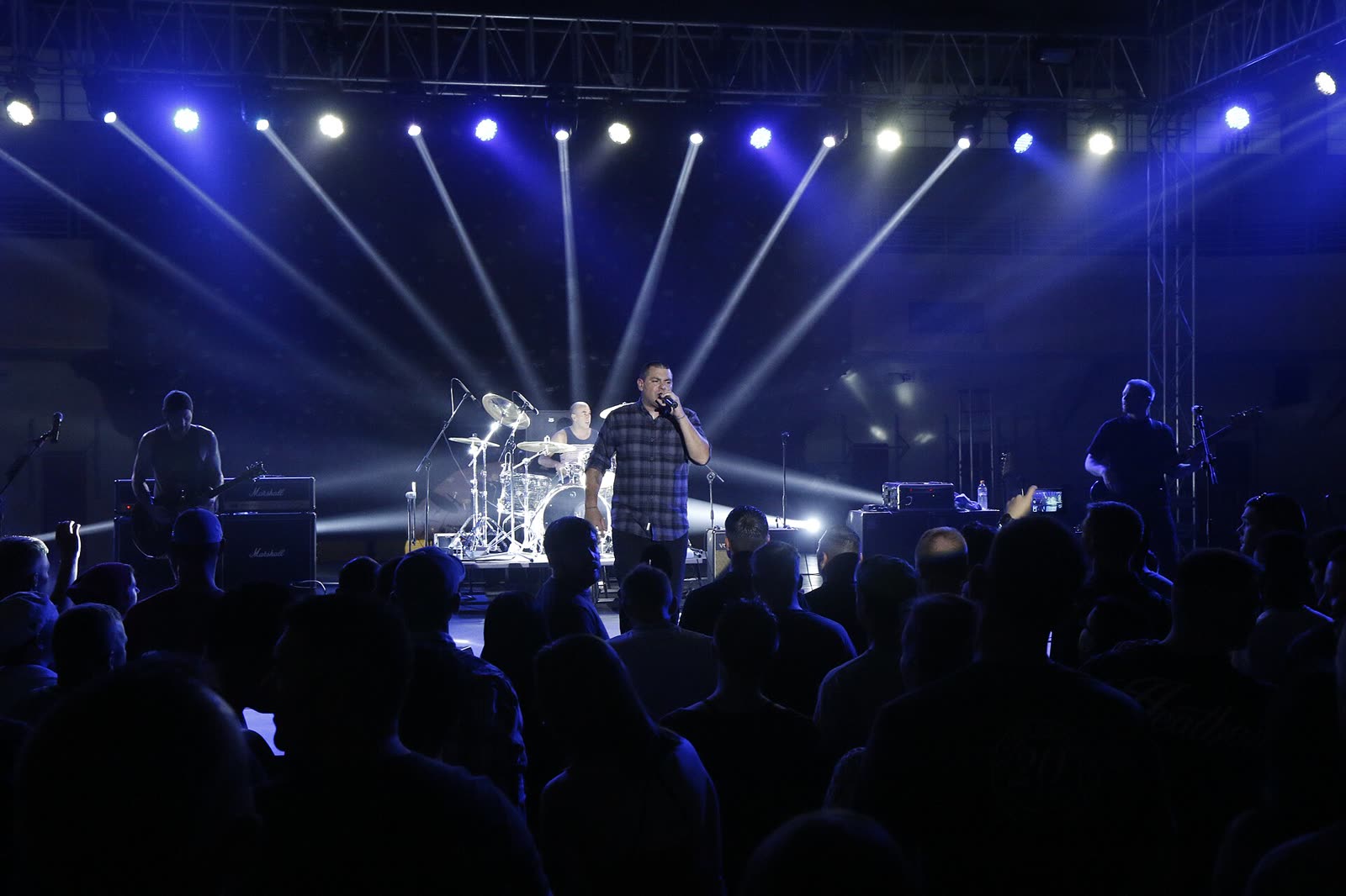 Alien Ant Farm performing live at Camp Humphreys, South Korea, 2015 - Alien Ant Farm tickets