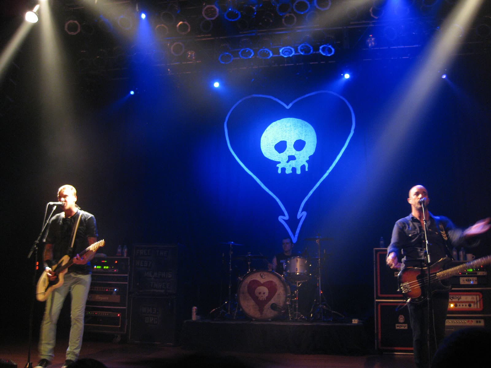 Alkaline Trio performing at the House of Blues, San Diego, 2011 - Alkaline Trio tickets