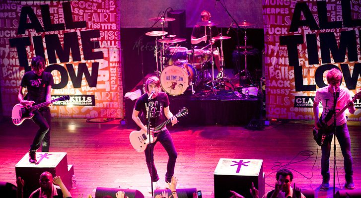 All Time Low performing live - All Time Low tickets