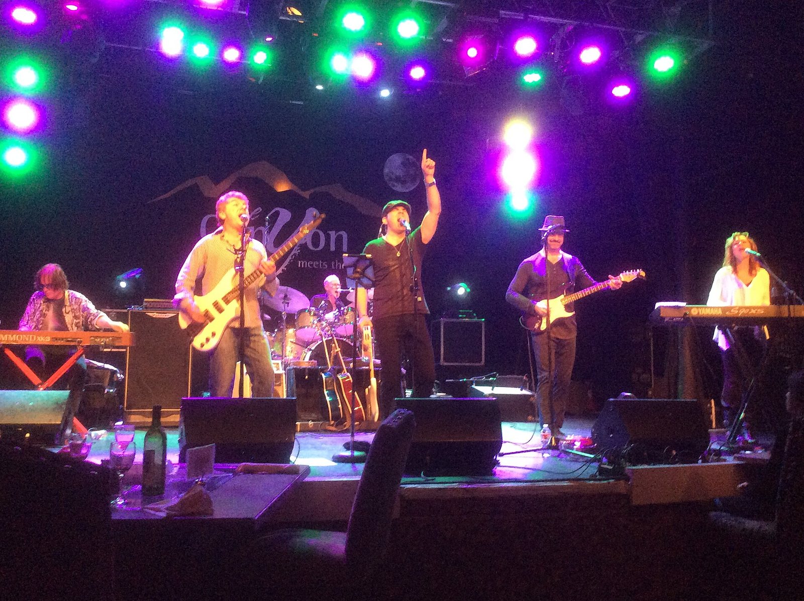 Ambrosia in concert at the Canyon Club, Agoura Hills, California, 2014