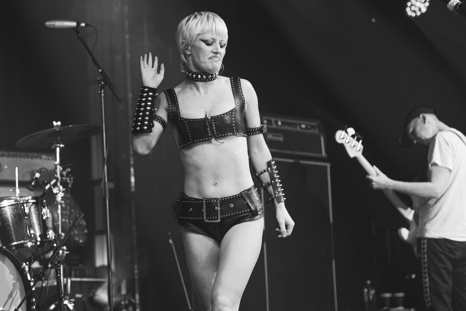 Amyl and The Sniffers performing live - Amyl and The Sniffers tickets