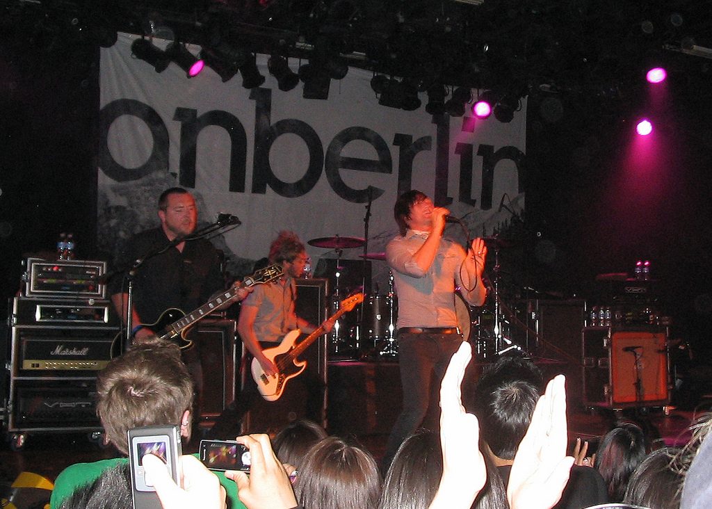 Anberlin performing live - Anberlin tickets