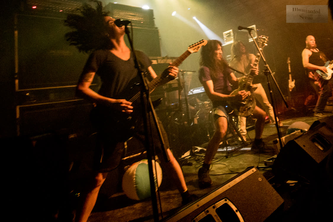 Andrew W.K. performing live at Codfish Hollow, Maquoketa, Iowa, 2018
