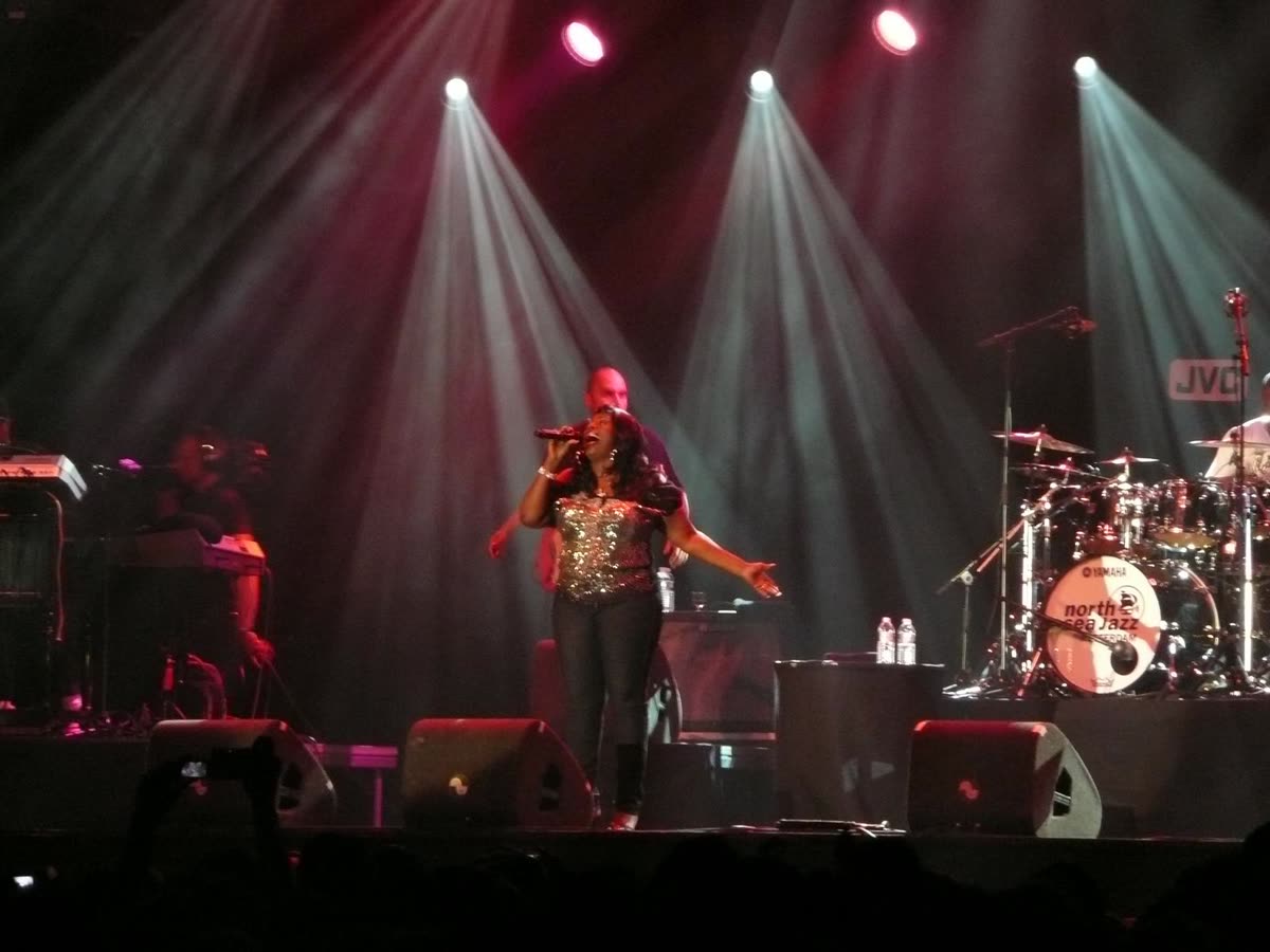 Buy Angie Stone tickets on StubOrder Angie Stone performing on the Nile stage at a 2008 festival