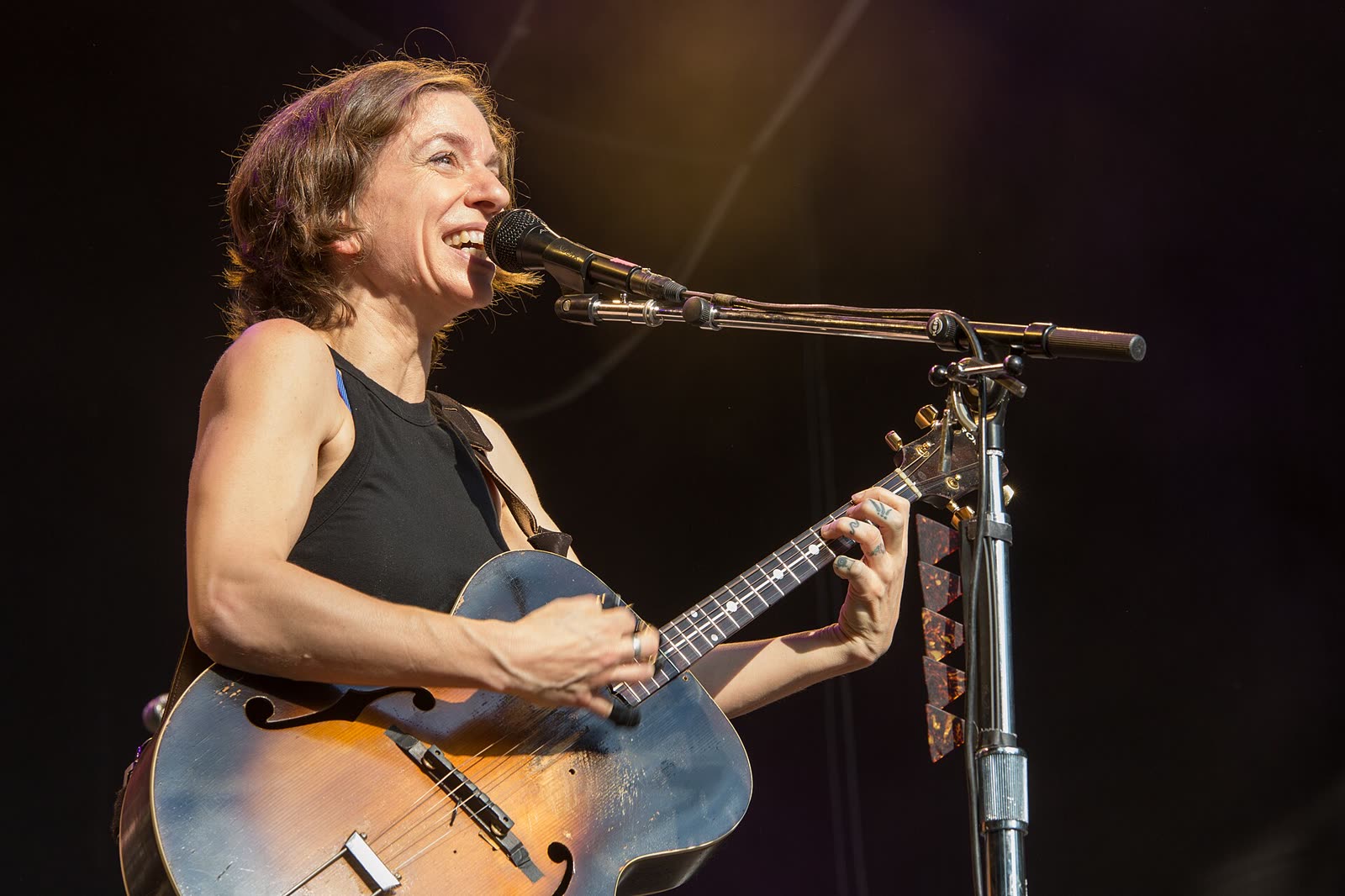 Ani DiFranco performing at Rudolstadt-Festival 2017 - Ani Difranco tickets