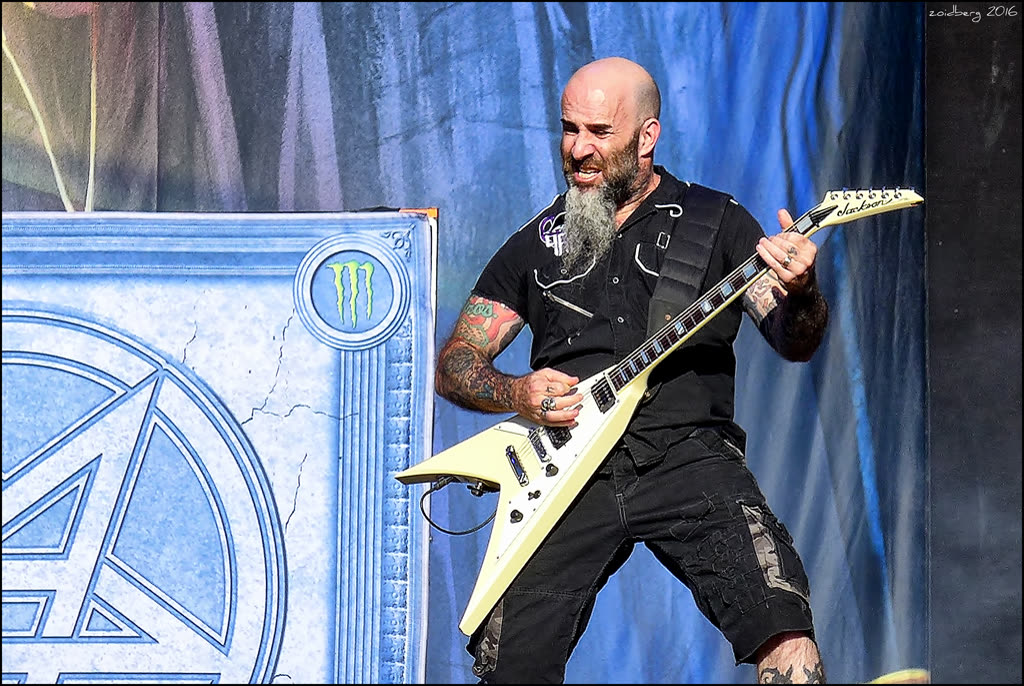 Buy Anthrax tickets on StubOrder Anthrax performing live at RockFest Barcelona in 2016