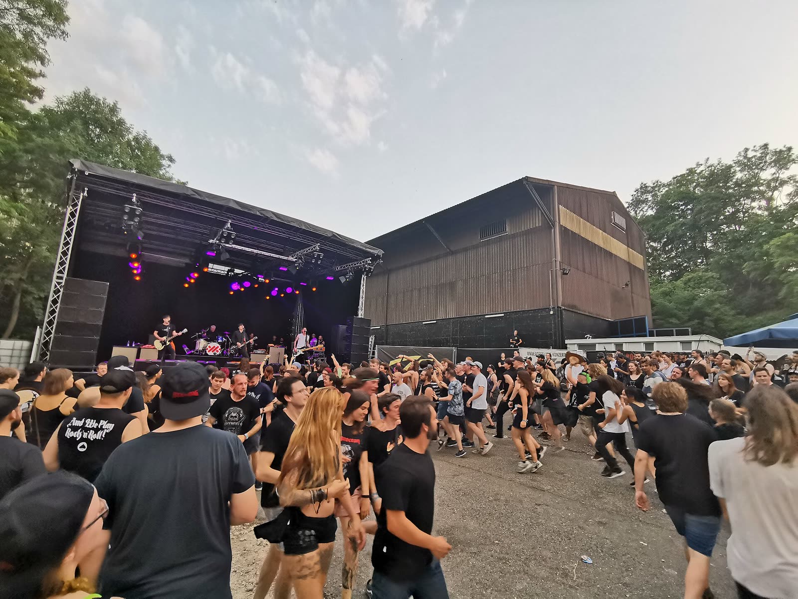 Anti-Flag performing live at Z7 Wild Dayz Festival 2022 - Anti Flag tickets