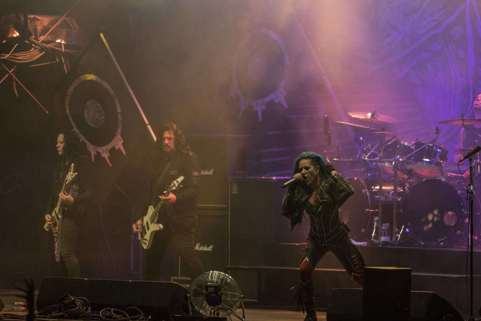 Arch Enemy performing live - Arch Enemy tickets