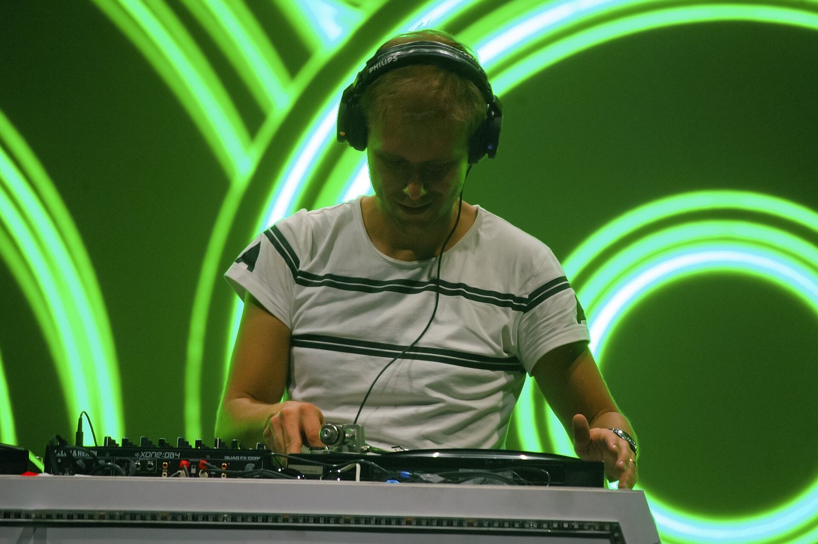 Armin van Buuren DJing at Armin Only Embrace, International Exhibition Centre, Kyiv, 2017