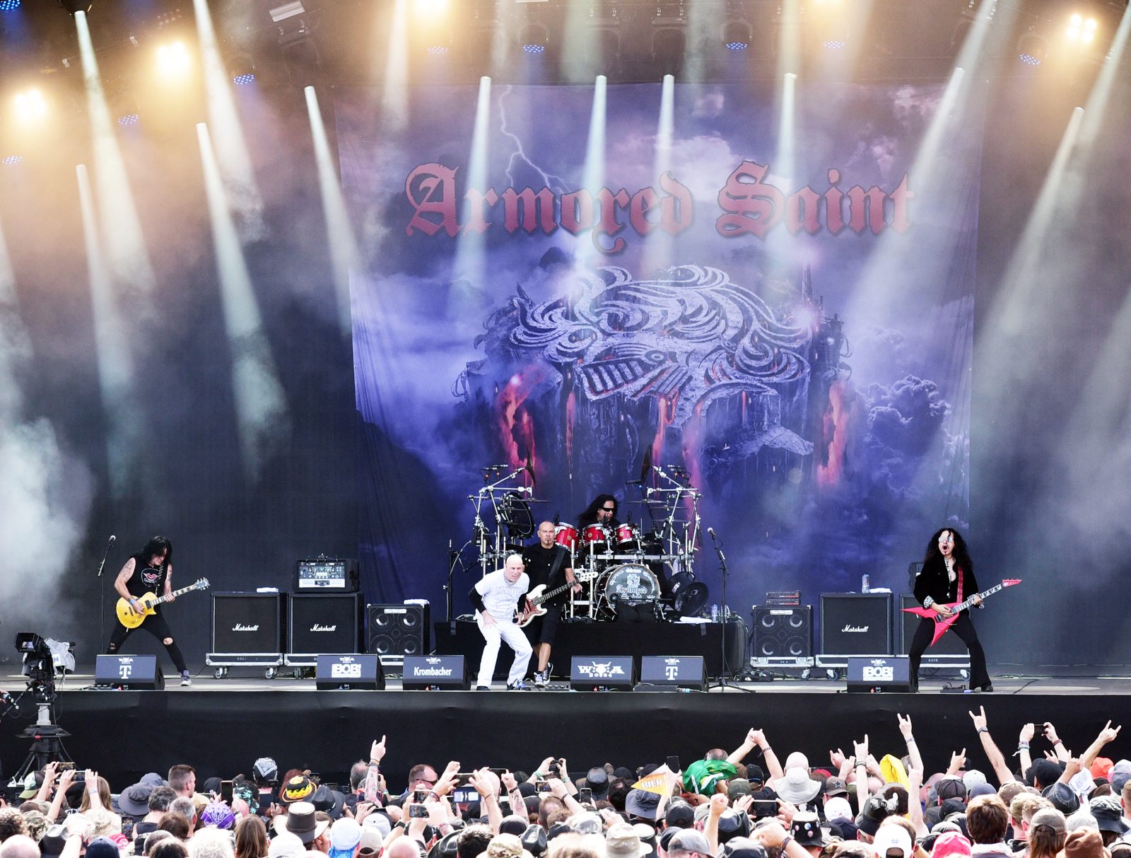 Armored Saint performing live - Armored Saint tickets
