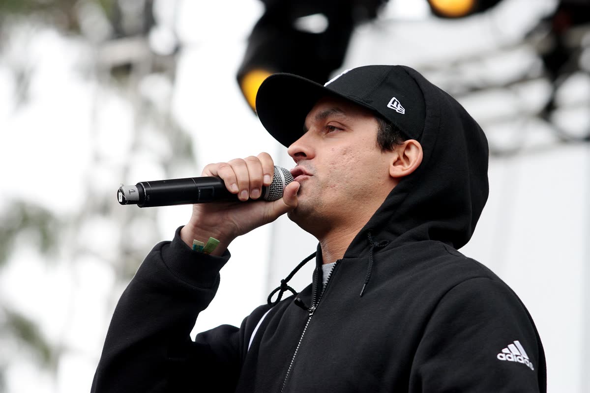 Buy Atmosphere and Friends tickets on StubOrder Slug of Atmosphere performing live at Outside Lands 2009