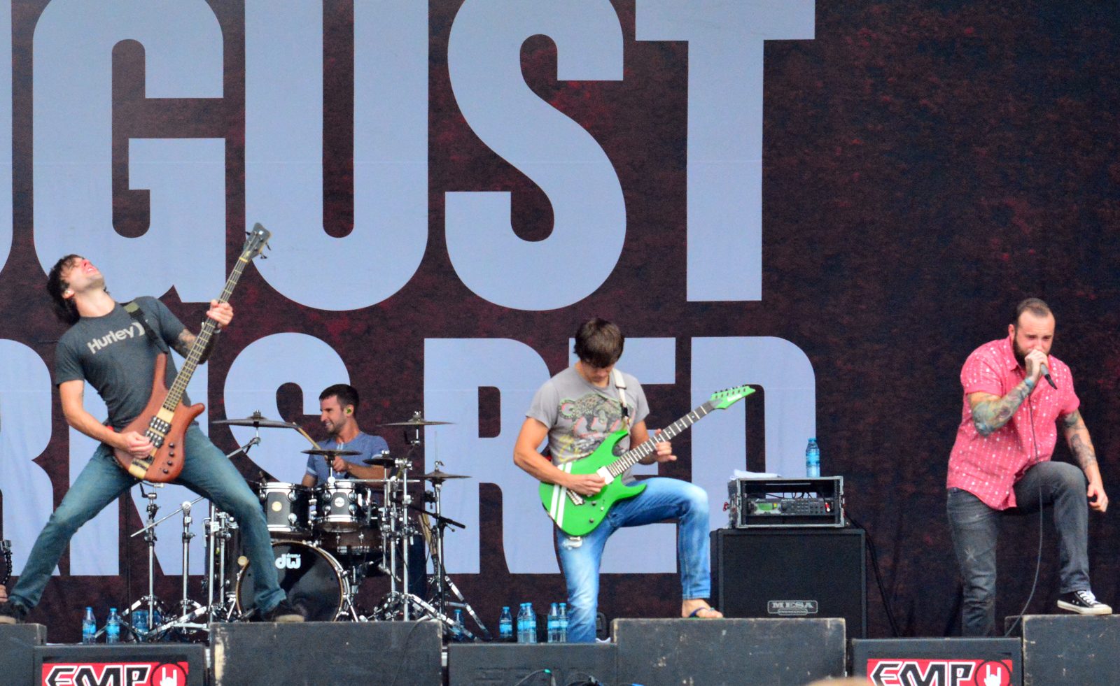 August Burns Red performing live - August Burns Red tickets