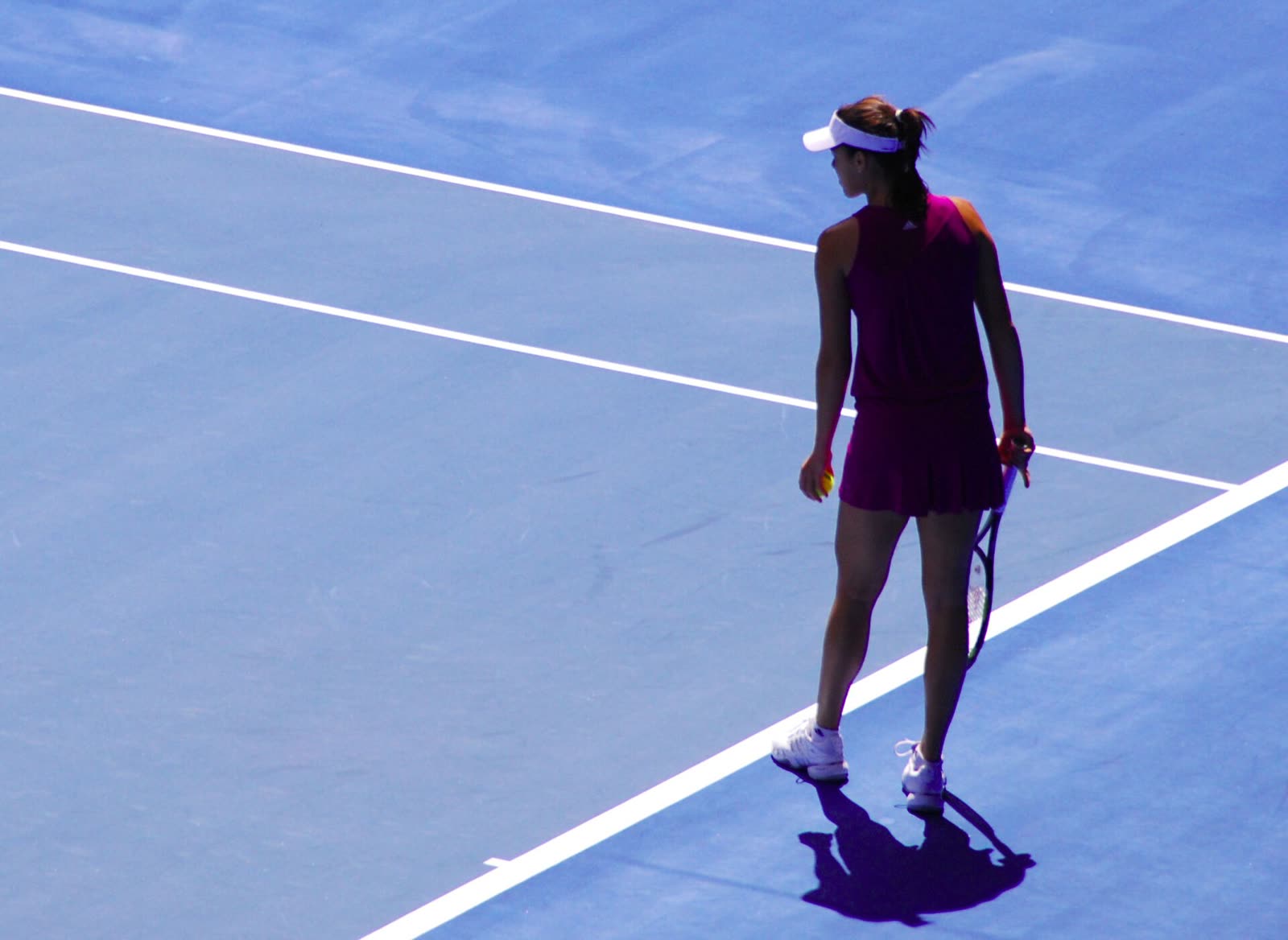 Ana Ivanovic playing at the 2009 Australian Open - Australian Open tickets