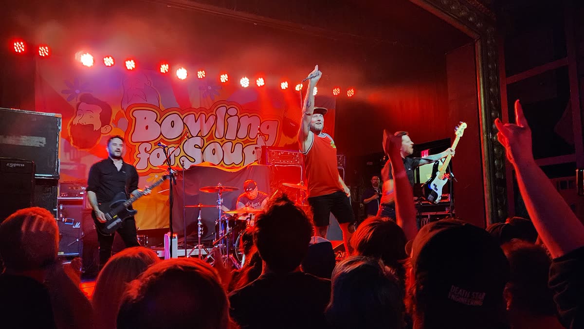 Buy Authority Zero tickets on StubOrder Authority Zero performing live at Saint Andrew's Hall, Detroit, 2023