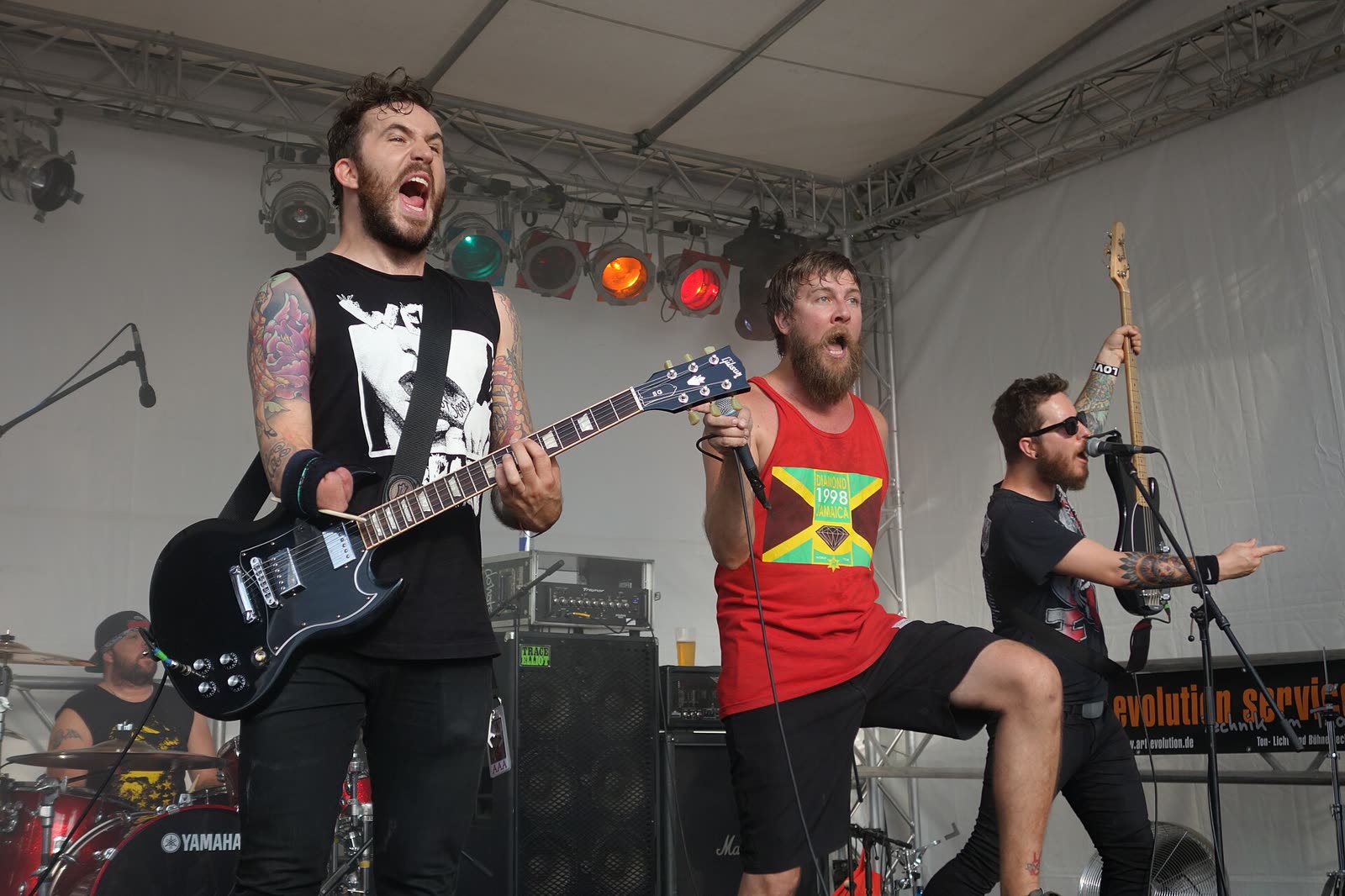 Authority Zero performing live at Museumsuferfest 2016 in Frankfurt - Authority Zero tickets
