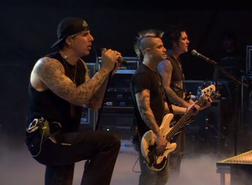 Avenged Sevenfold performing live - Avenged Sevenfold tickets
