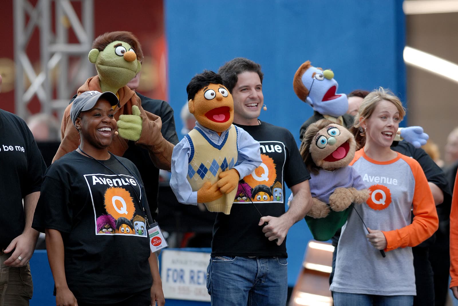 Avenue Q cast performing at Broadway on Broadway 2006 - Avenue Q tickets