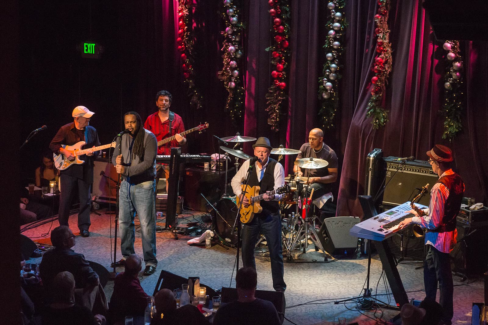 Average White Band performing at Dimitriou's Jazz Alley in 2013 - Average White Band tickets