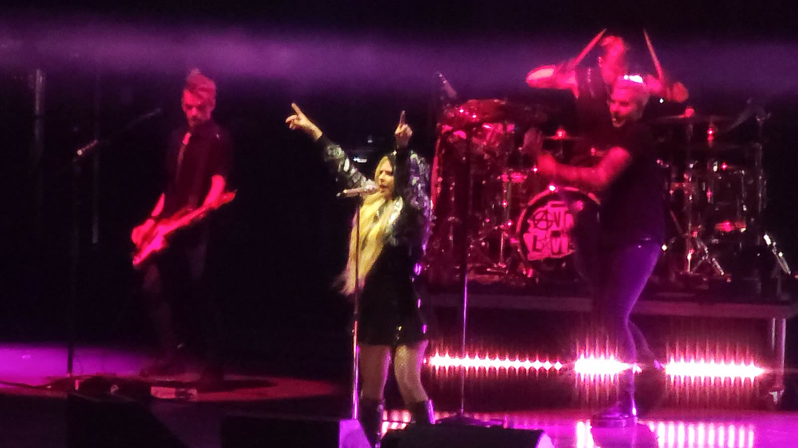 Avril Lavigne performing at Budweiser Stage, Greatest Hits Tour 2024 - Avril Lavigne tickets