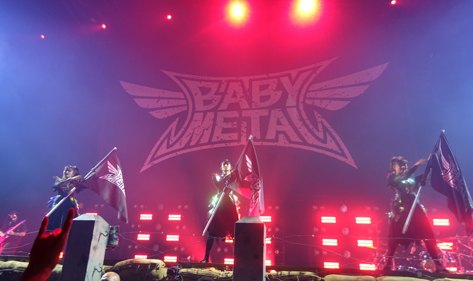 Babymetal performing live - Babymetal tickets