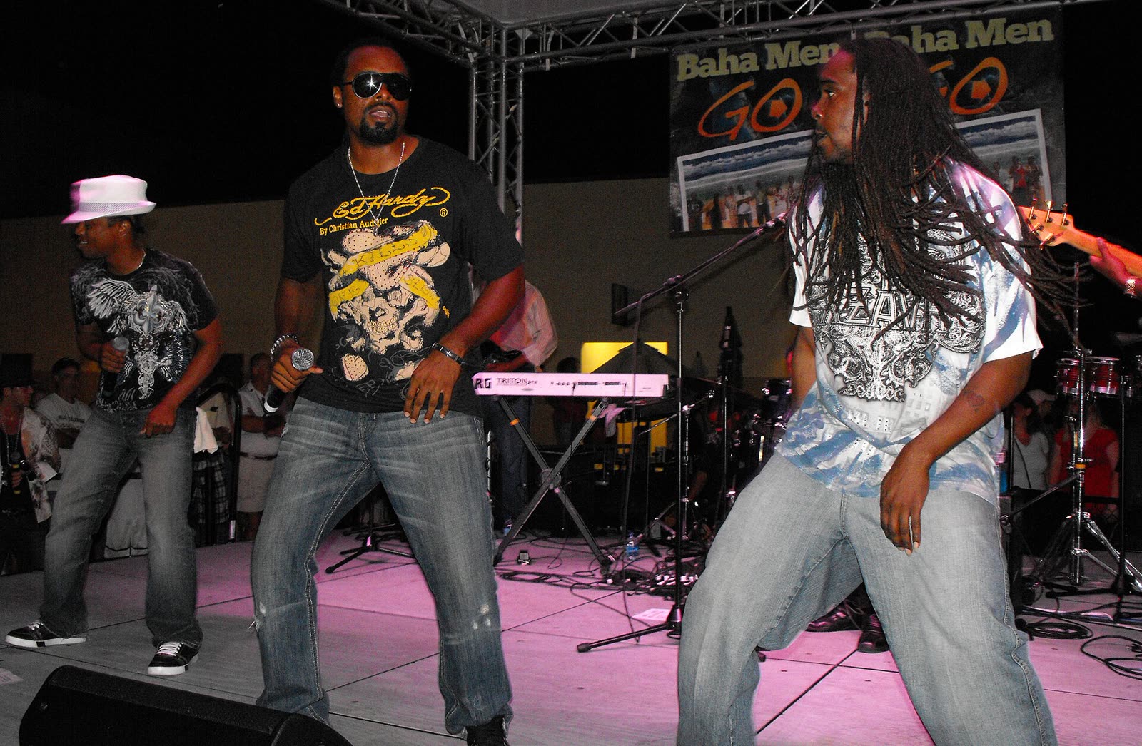 Baha Men performing live on stage in June 2010 - Baha Men tickets