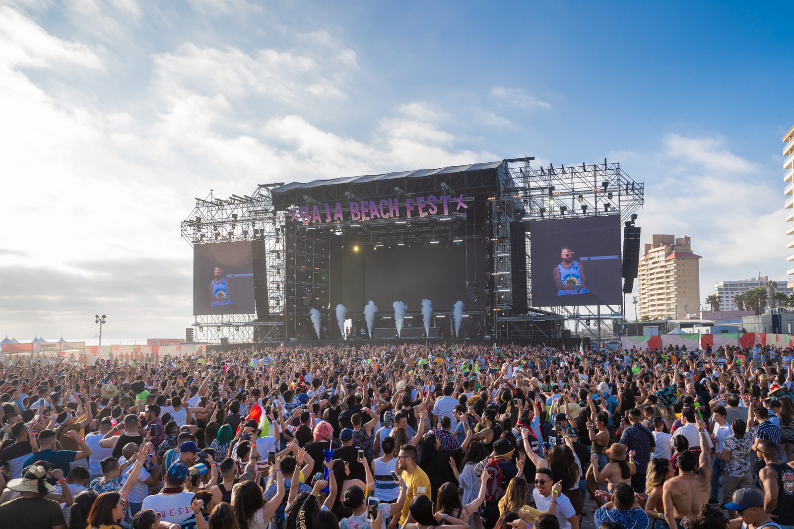 Baja Beach Fest performing live - Baja Beach Fest tickets
