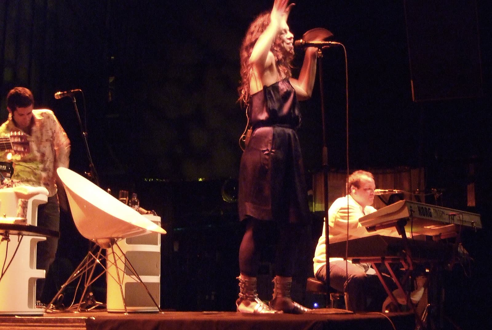 Bebel Gilberto performing in concert in Oslo, 2007 - Bebel Gilberto tickets