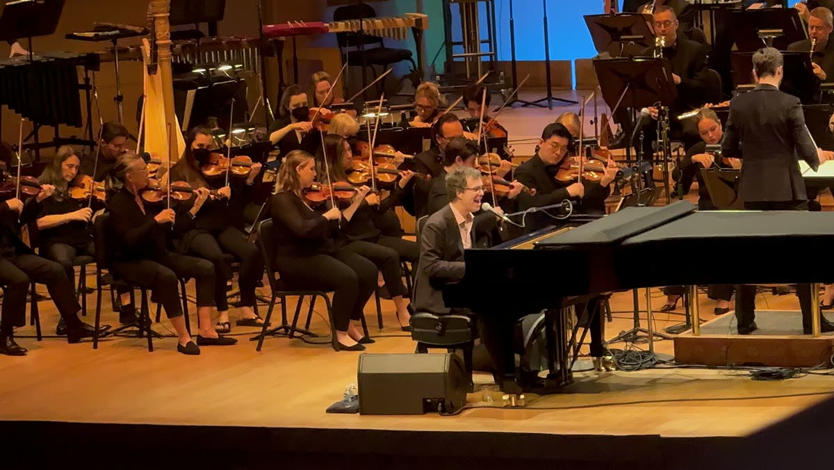 Buy Ben Folds & Indianapolis Chamber Orchestra tickets on StubOrder Ben Folds performing at Orchestra Hall, Minneapolis, 2023