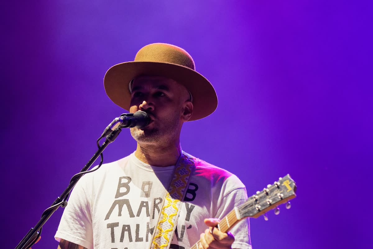 Buy Ben Harper tickets on StubOrder Ben Harper performing live at Vieilles Charrues festival 2019