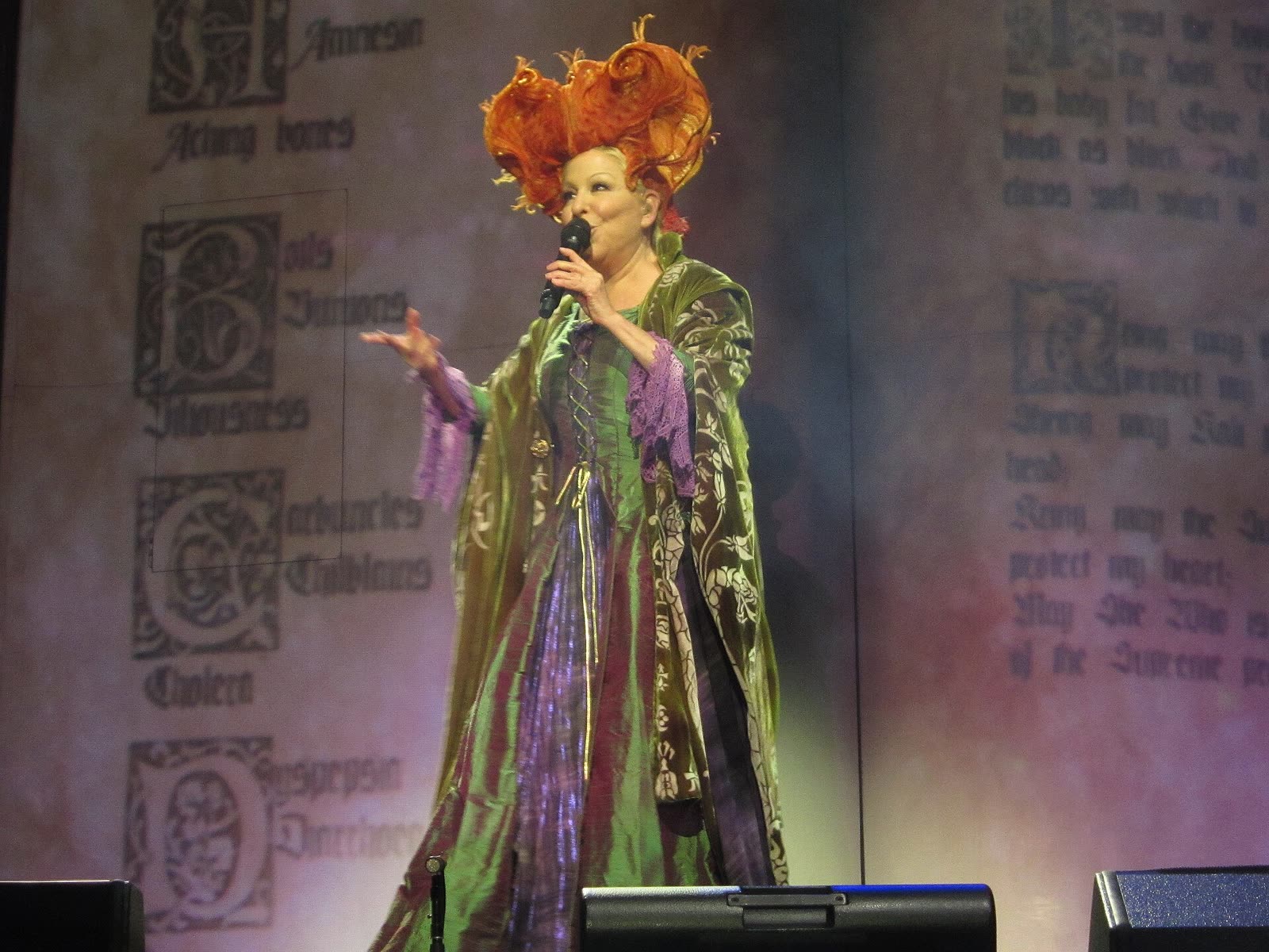 Bette Midler on her 2015 Divine Intervention tour - Bette Midler tickets