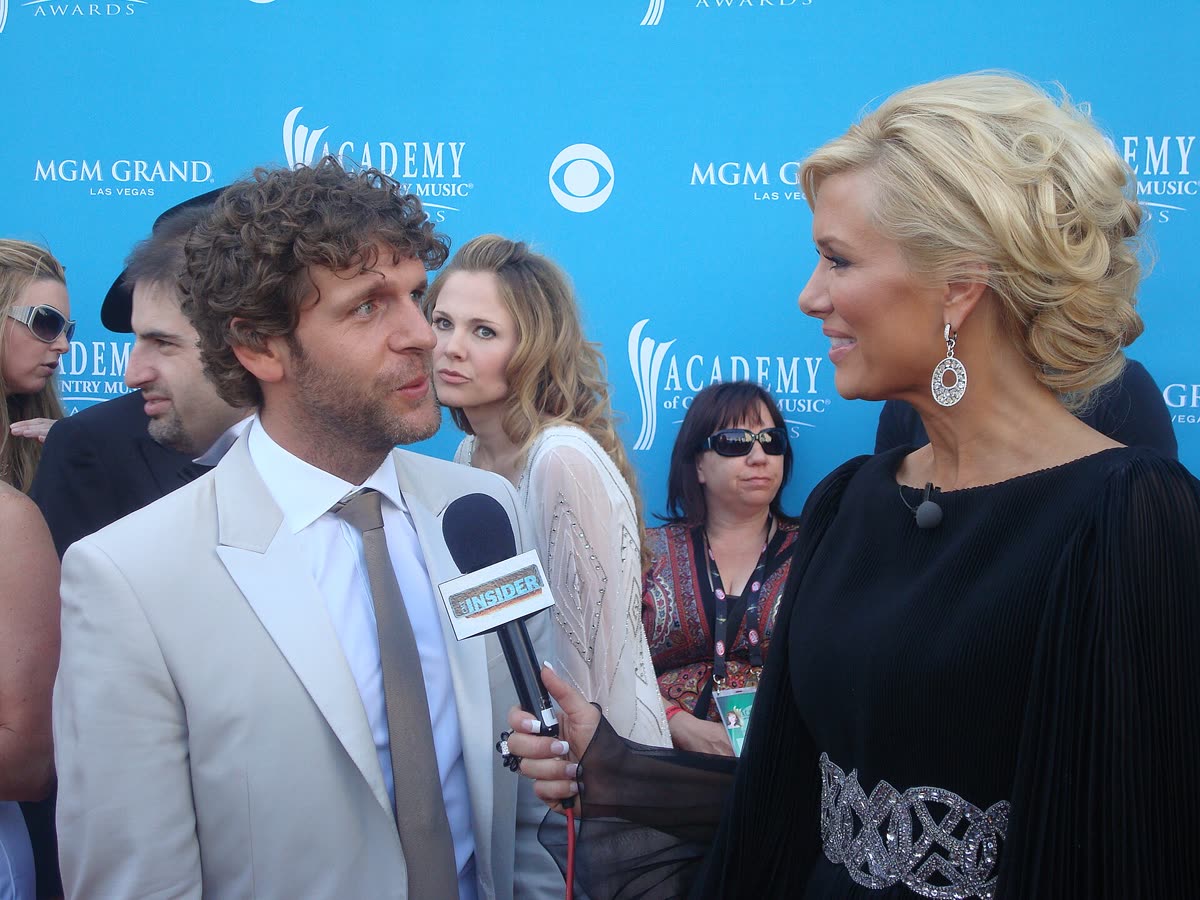 Buy Billy Currington tickets on StubOrder Billy Currington interviewed at the 2010 ACM Awards in Las Vegas